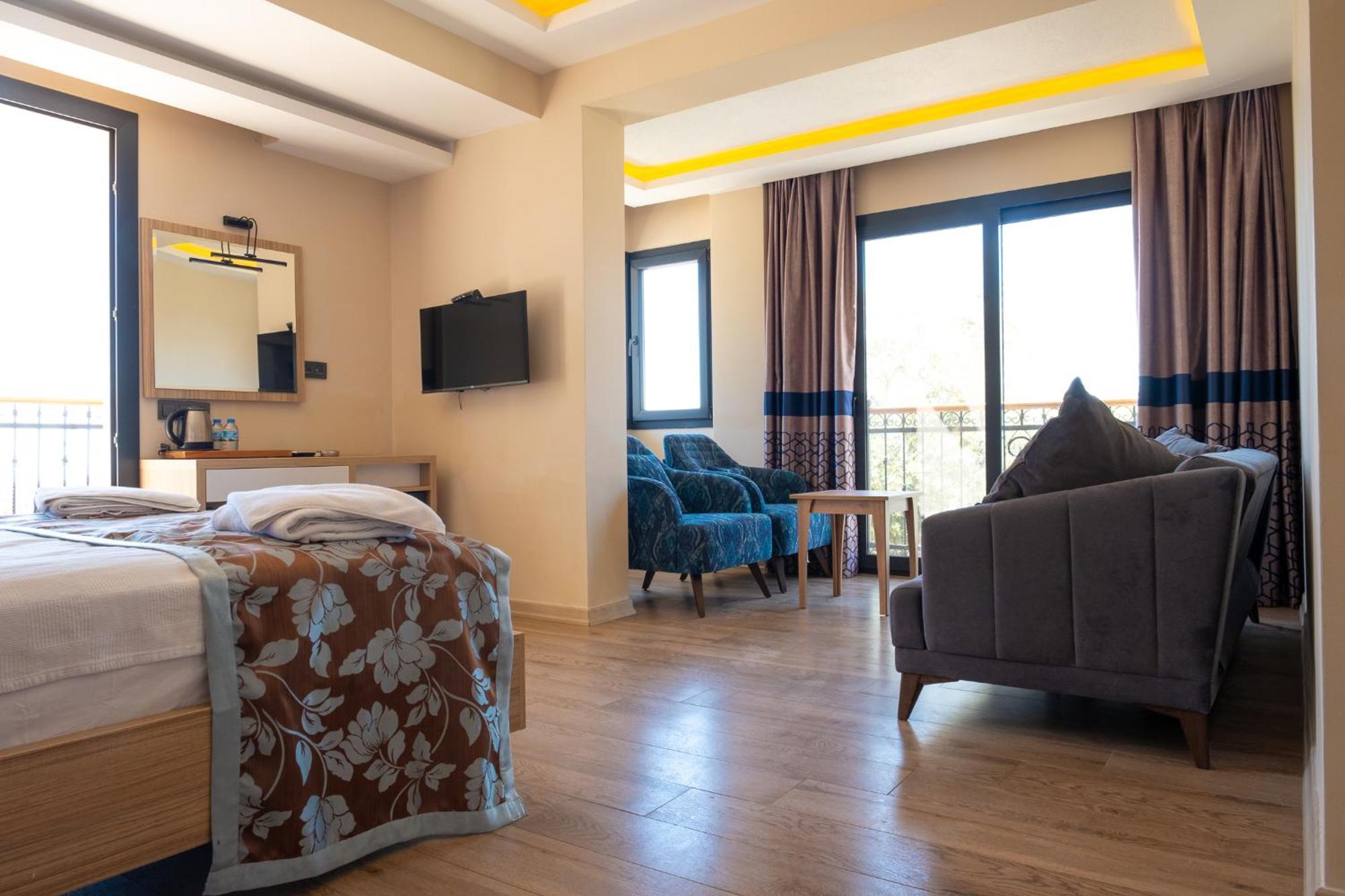 Perdikia Hill Hotel And Villas Oludeniz Kültér fotó