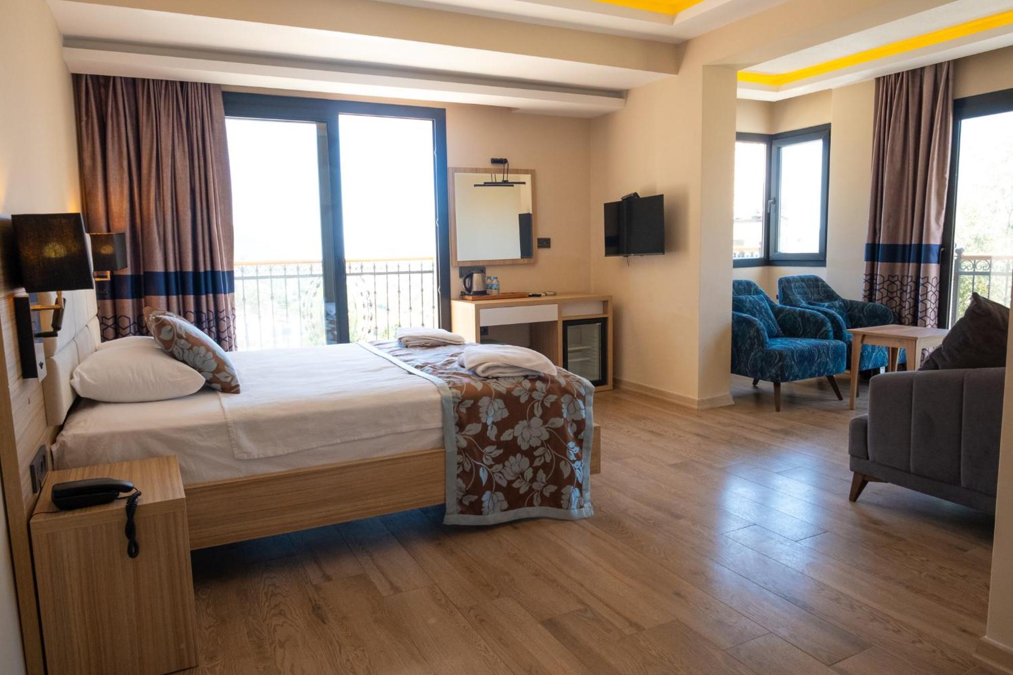 Perdikia Hill Hotel And Villas Oludeniz Kültér fotó