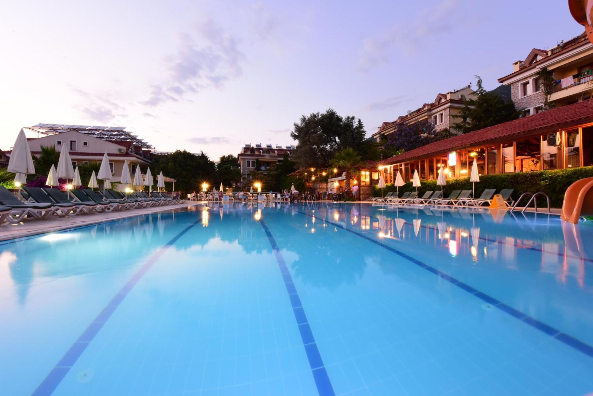 Perdikia Hill Hotel And Villas Oludeniz Kültér fotó