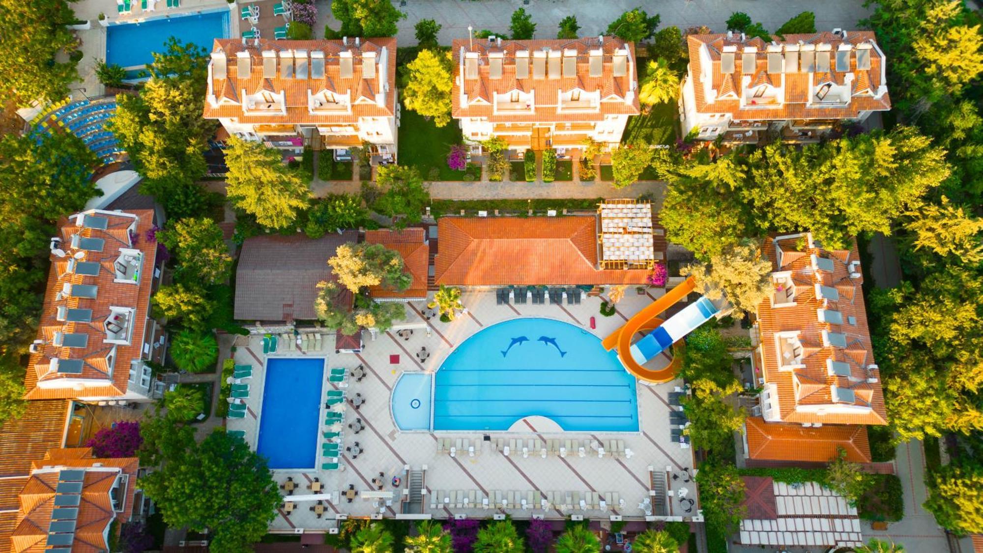 Perdikia Hill Hotel And Villas Oludeniz Kültér fotó