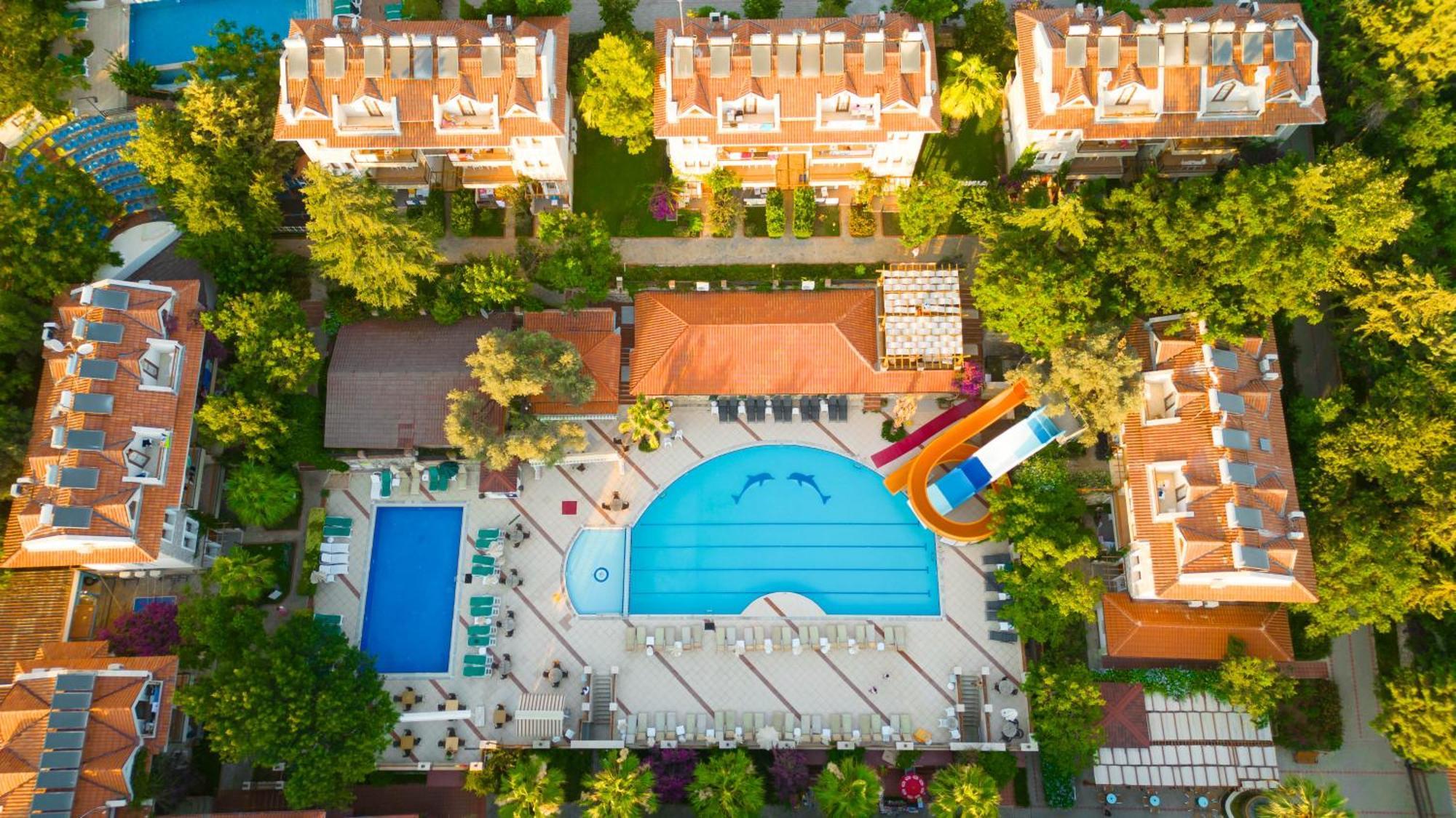 Perdikia Hill Hotel And Villas Oludeniz Kültér fotó