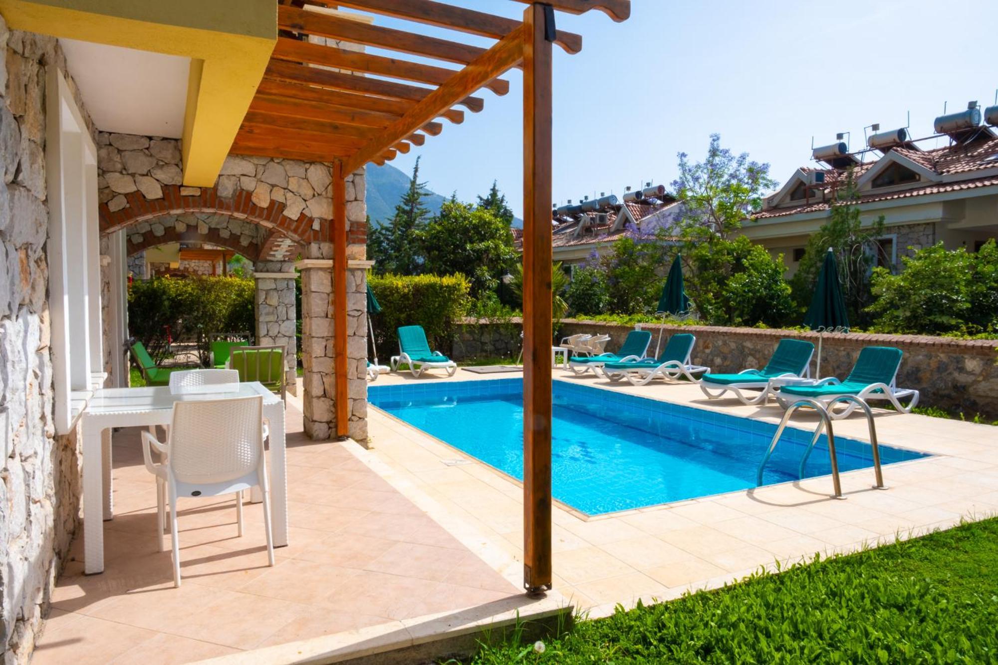 Perdikia Hill Hotel And Villas Oludeniz Kültér fotó